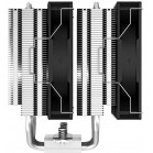 Устройство охлаждения(кулер) Deepcool AG620 Soc-AM5/AM4/1151/1200/2066/1700 черный 4-pin 15-29dB Al+Cu 260W 1300gr Ret