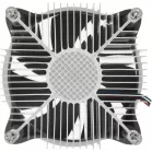 Устройство охлаждения(кулер) Deepcool Theta 20 PWM Soc-1700/1851 черный 4-pin 31.1dB Al 95W 355gr Ret (DP-ICAS-T20P-17)