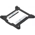 Устройство охлаждения(кулер) Deepcool Theta 20 PWM Soc-1700/1851 черный 4-pin 31.1dB Al 95W 355gr Ret (DP-ICAS-T20P-17)