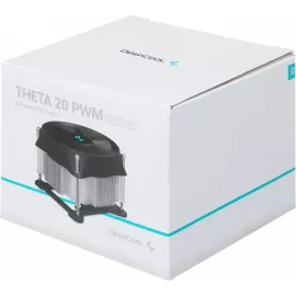 Устройство охлаждения(кулер) Deepcool Theta 20 PWM Soc-1700/1851 черный 4-pin 31.1dB Al 95W 355gr Ret (DP-ICAS-T20P-17)