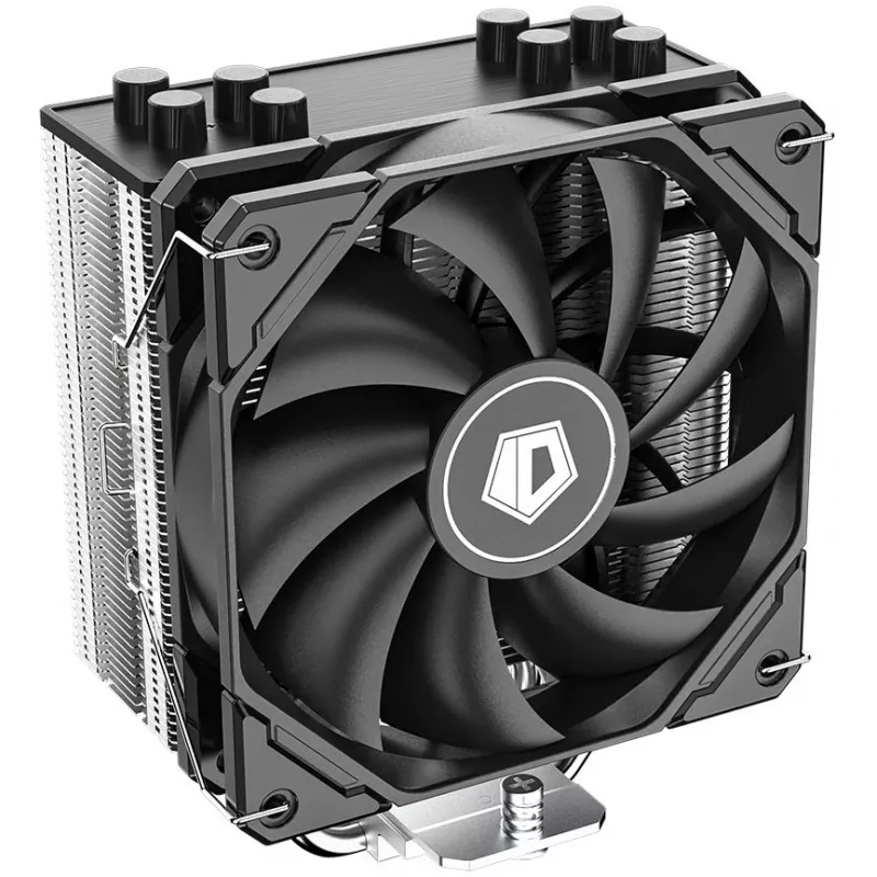 Устройство охлаждения(кулер) ID-Cooling SE-224-XTS Soc-AM5/AM4/1200/1700/1851 серебристый/черный 4-pin 16-29dB Al+Cu 220W 650gr Bulk (SE-224-XTS BULK)