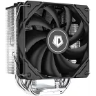 Устройство охлаждения(кулер) ID-Cooling SE-224-XTS Soc-AM5/AM4/1200/1700/1851 серебристый/черный 4-pin 16-29dB Al+Cu 220W 650gr Bulk (SE-224-XTS BULK)