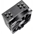Устройство охлаждения(кулер) ID-Cooling SE-224-XTS Soc-AM5/AM4/1200/1700/1851 серебристый/черный 4-pin 16-29dB Al+Cu 220W 650gr Bulk (SE-224-XTS BULK)