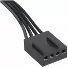 Устройство охлаждения(кулер) ID-Cooling SE-224-XTS Soc-AM5/AM4/1200/1700/1851 серебристый/черный 4-pin 16-29dB Al+Cu 220W 650gr Bulk (SE-224-XTS BULK)