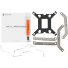 Устройство охлаждения(кулер) ID-Cooling SE-224-XTS Soc-AM5/AM4/1200/1700/1851 серебристый/черный 4-pin 16-29dB Al+Cu 220W 650gr Bulk (SE-224-XTS BULK)