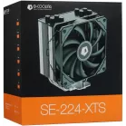 Устройство охлаждения(кулер) ID-Cooling SE-224-XTS Soc-AM5/AM4/1200/1700/1851 серебристый/черный 4-pin 16-29dB Al+Cu 220W 650gr Bulk (SE-224-XTS BULK)