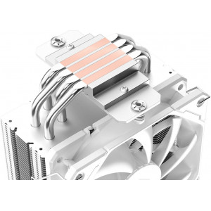  IDCooling SE224XTS SocAM5AM4120017001851 4pin 1629dB AlCu 220W 650gr Ret SE224XTS WHITE