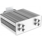 Устройство охлаждения(кулер) ID-Cooling SE-224-XTS ARGB Soc-AM5/AM4/1151/1200/1700 белый 4-pin + 3-pin 29dB Al+Cu 650gr Ret