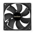 Вентилятор для корпуса Exegate EX283391RUS 120х120x25 черный 4-pin 25дБ OEM