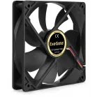 Вентилятор для корпуса Exegate EX283391RUS 120х120x25 черный 4-pin 25дБ OEM