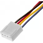 Вентилятор для корпуса Exegate EX283391RUS 120х120x25 черный 4-pin 25дБ OEM