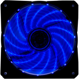 Вентилятор Digma DFAN-LED-BLUE 120x120x25mm 3-pin 4-pin (Molex)23dB 115gr LED Ret