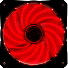 Вентилятор для корпуса Digma DFAN-LED-RED RGB 120х120x25 черный 3-pin 4-pin (Molex) 23дБ Ret