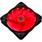 Вентилятор для корпуса Digma DFAN-LED-RED RGB 120х120x25 черный 3-pin 4-pin (Molex) 23дБ Ret
