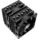 Устройство охлаждения(кулер) ID-Cooling SE-207-XT ADVANCED Soc-AM5/AM4/1151/1200/2066/1700 черный 4-pin 15-35dB Al+Cu 280W 1020gr Ret