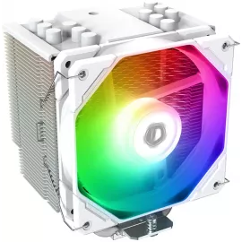 Устройство охлаждения(кулер) ID-Cooling SE-226-XT SNOW ARGB Soc-AM5/AM4/1200/1700/1851 белый 4-pin 16-32dB Al+Cu 250W 910gr Ret (SE-226-XT ARGB SNOW)