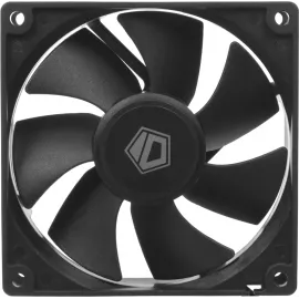 Вентилятор для корпуса ID-Cooling NO-9225-SD 90х90x25 черный 3-pin 29дБ Ret
