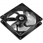 Вентилятор ID-Cooling NO-9225-SD 90x90mm черный 3-pin 29dB 70gr Ret
