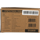 Устройство охлаждения(кулер) Zalman CNPS7600 RGB Soc-AM5/AM4/1151/1200/2066/1700 черный 4-pin 16-27dB Al+Cu 95W 250gr Ret
