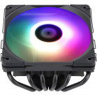 Устройство охлаждения(кулер) Thermalright AXP120-X67 Black ARGB Soc-AM5/AM4/1151/1200/2066/2011/1700 4-pin 26.1dB Al+Cu 490gr Ret (AXP120-X67-BL-ARGB)
