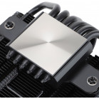 Устройство охлаждения(кулер) Thermalright AXP120-X67 Black ARGB Soc-AM5/AM4/1151/1200/2066/2011/1700 4-pin 26.1dB Al+Cu 490gr Ret (AXP120-X67-BL-ARGB)