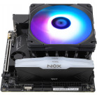 Устройство охлаждения(кулер) Thermalright AXP120-X67 Black ARGB Soc-AM5/AM4/1151/1200/2066/2011/1700 4-pin 26.1dB Al+Cu 490gr Ret (AXP120-X67-BL-ARGB)
