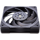 Вентилятор для корпуса Thermalright TL-B12 120х120x25.6 черный 4-pin 28.1дБ Ret