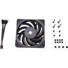 Вентилятор для корпуса Thermalright TL-B12 120х120x25.6 черный 4-pin 28.1дБ Ret