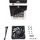 Вентилятор для корпуса Thermalright TL-B12 120х120x25.6 черный 4-pin 28.1дБ Ret