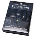 Вентилятор для корпуса Thermalright TL-C12 Pro 120х120x25 черный 4-pin 29.6дБ (TL-C12-PRO) Ret