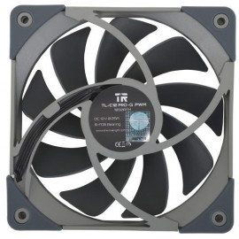 Вентилятор для корпуса Thermalright TL-C12-PRO-G 120х120x25 серый 4-pin 29.6дБ Ret