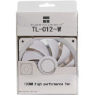 Вентилятор Thermalright TL-C12-W белый 4-pin 25.6dB 135gr Ret