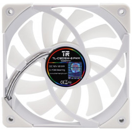 Вентилятор для корпуса Thermalright TL-C12015W-S ARGB 120х120x15 белый 4-pin 24.1дБ (TL-C12015W-S-ARGB) Ret