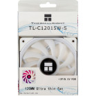 Вентилятор для корпуса Thermalright TL-C12015W-S ARGB 120х120x15 белый 4-pin 24.1дБ (TL-C12015W-S-ARGB) Ret