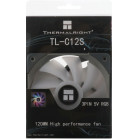 Вентилятор для корпуса Thermalright TL-C12S ARGB 120х120x25 черный 4-pin 25.6дБ Ret