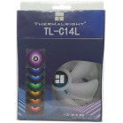 Вентилятор Thermalright TL-C14L-RGB 4-pin 26.6dB 160gr LED Ret