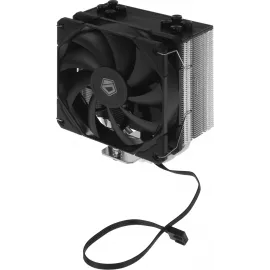 Устройство охлаждения(кулер) ID-Cooling SE-224-XTS Soc-AM5/AM4/1200/1700/1851 серебристый/черный 4-pin 16-29dB Al+Cu 220W 650gr Ret