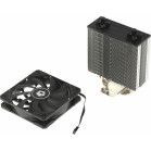 Устройство охлаждения(кулер) ID-Cooling SE-224-XTS Soc-AM5/AM4/1151/1200/2066/1700 черный 4-pin 16-29dB Al+Cu 220W 650gr Ret