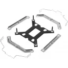 Устройство охлаждения(кулер) ID-Cooling SE-224-XTS Soc-AM5/AM4/1200/1700/1851 серебристый/черный 4-pin 16-29dB Al+Cu 220W 650gr Ret