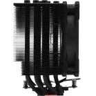 Устройство охлаждения(кулер) ID-Cooling SE-226-XT Soc-AM5/AM4/1151/1200/2066/1700 черный 4-pin 15-35dB Al+Cu 250W 1300gr Ret (SE-226-XT BLACK)