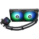 Система водяного охлаждения Thermalright Aqua Elite 240 V3 ARGB Soc-AM5/AM4/1151/1200/2066/1700 черный 4-pin 25.6dB Al Ret (A-ELITE-BL-240-ARGB-V3)