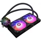 Система водяного охлаждения Thermalright Aqua Elite 240 V3 ARGB Soc-AM5/AM4/1151/1200/2066/1700 черный 4-pin 25.6dB Al Ret (A-ELITE-BL-240-ARGB-V3)