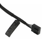 Устройство охлаждения(кулер) Intel RM1 M23901 Soc-1700/1851 черный 4-pin 16-29dB Al+Cu 95W 350gr brown box
