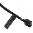 Устройство охлаждения(кулер) Intel RM1 M23901 Soc-1700/1851 черный 4-pin 16-29dB Al+Cu 95W 350gr brown box