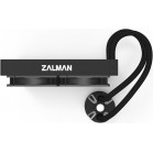Система водяного охлаждения Zalman Reserator5 Z24 Soc-AM5/AM4/1151/1200/2066/2011/1700 черный 4-pin 18-37dB Al+Cu 350W 2000gr Ret