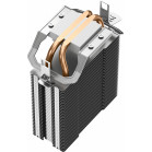 Устройство охлаждения(кулер) Deepcool AG200 Soc-AM5/AM4/1151/1200/1700 черный 4-pin 18-31dB Al+Cu 100W 304gr Ret