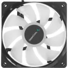 Вентилятор для корпуса Deepcool RF120 FS RGB 120х120x25 черный 4-pin 27дБ (DP-FLED3-RF120-FS) Ret