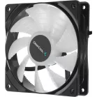 Вентилятор для корпуса Deepcool RF120 FS RGB 120х120x25 черный 4-pin 27дБ (DP-FLED3-RF120-FS) Ret