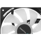 Вентилятор для корпуса Deepcool RF120 FS RGB 120х120x25 черный 4-pin 27дБ (DP-FLED3-RF120-FS) Ret