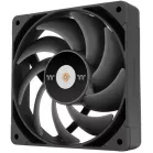 Вентилятор для корпуса Thermaltake Toughfan 12 Pro 120х120x25 черный 4-pin 22.6дБ (упак.:2шт) (CL-F159-PL12BL-A) Ret